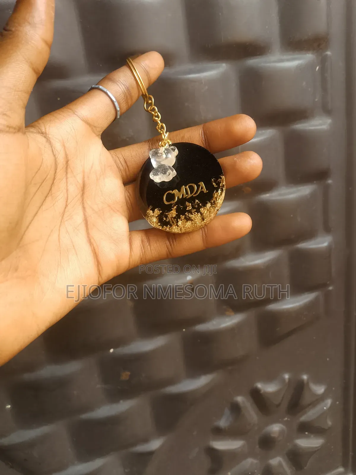 Resin Keychains