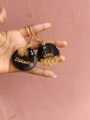 Resin Keychains