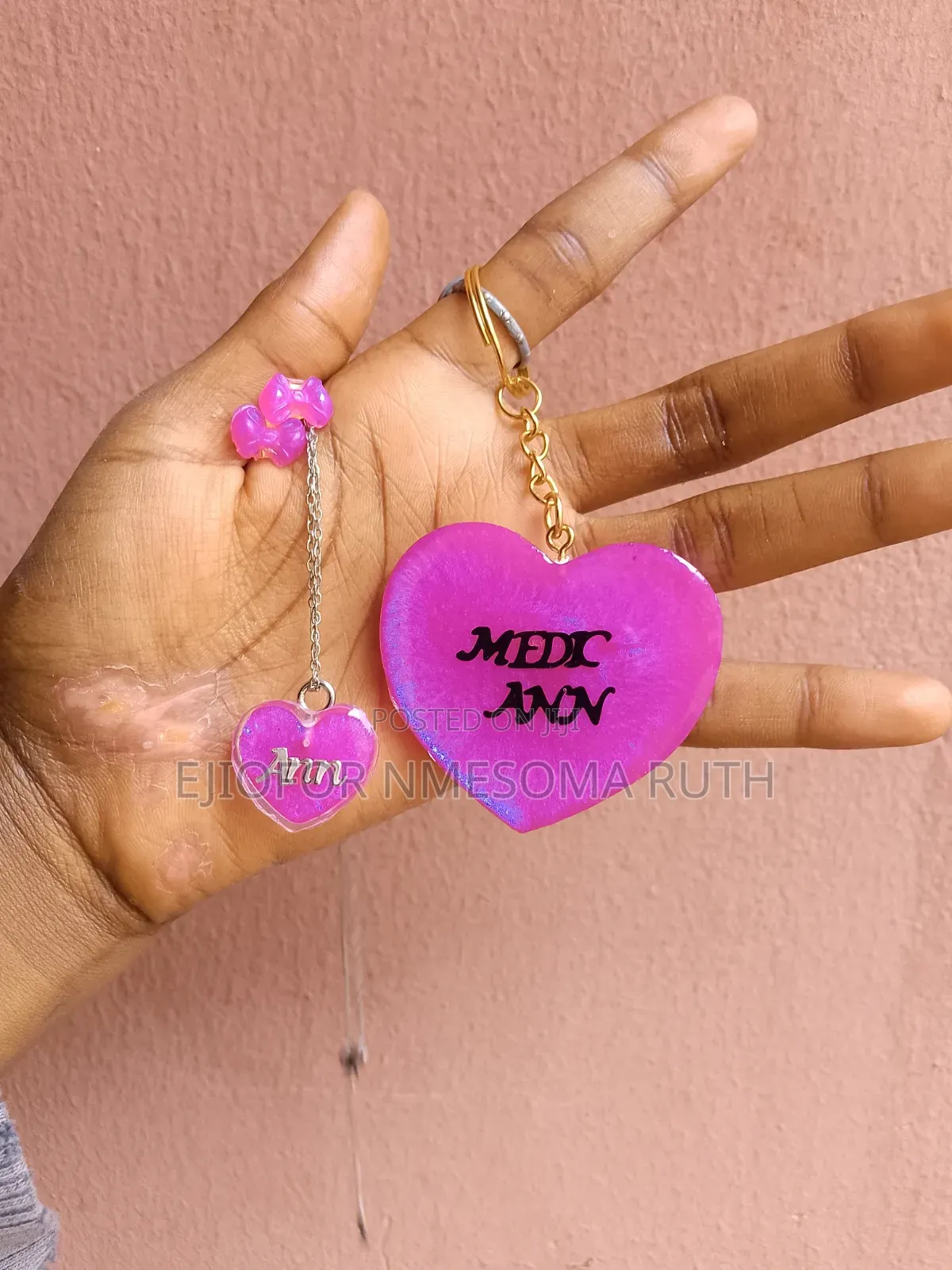 Resin Keychains