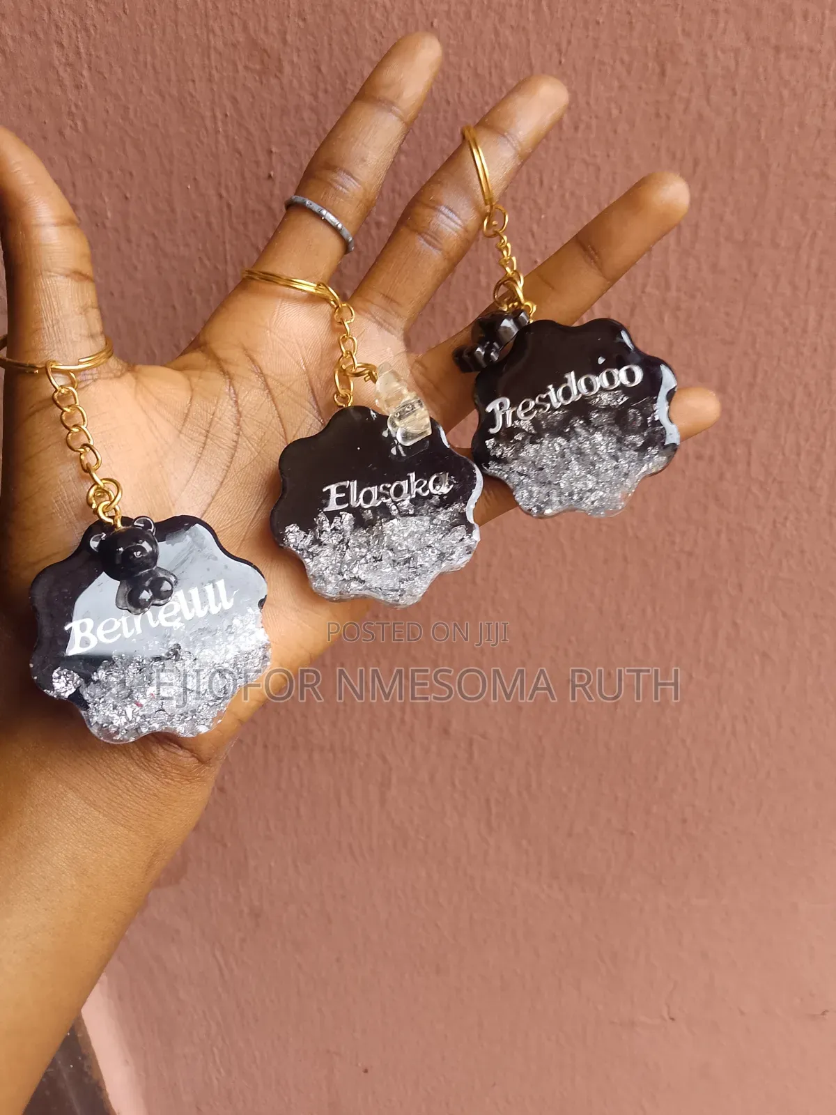 Resin Keychains