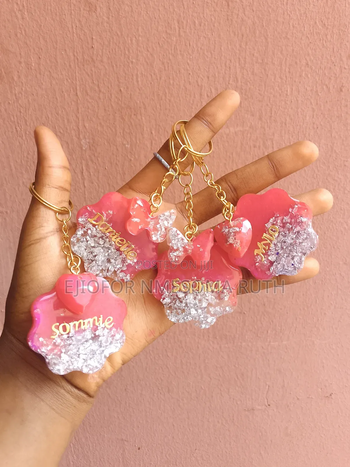 Resin Keychains