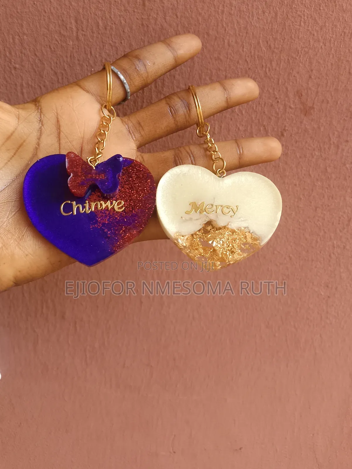 Resin Keychains