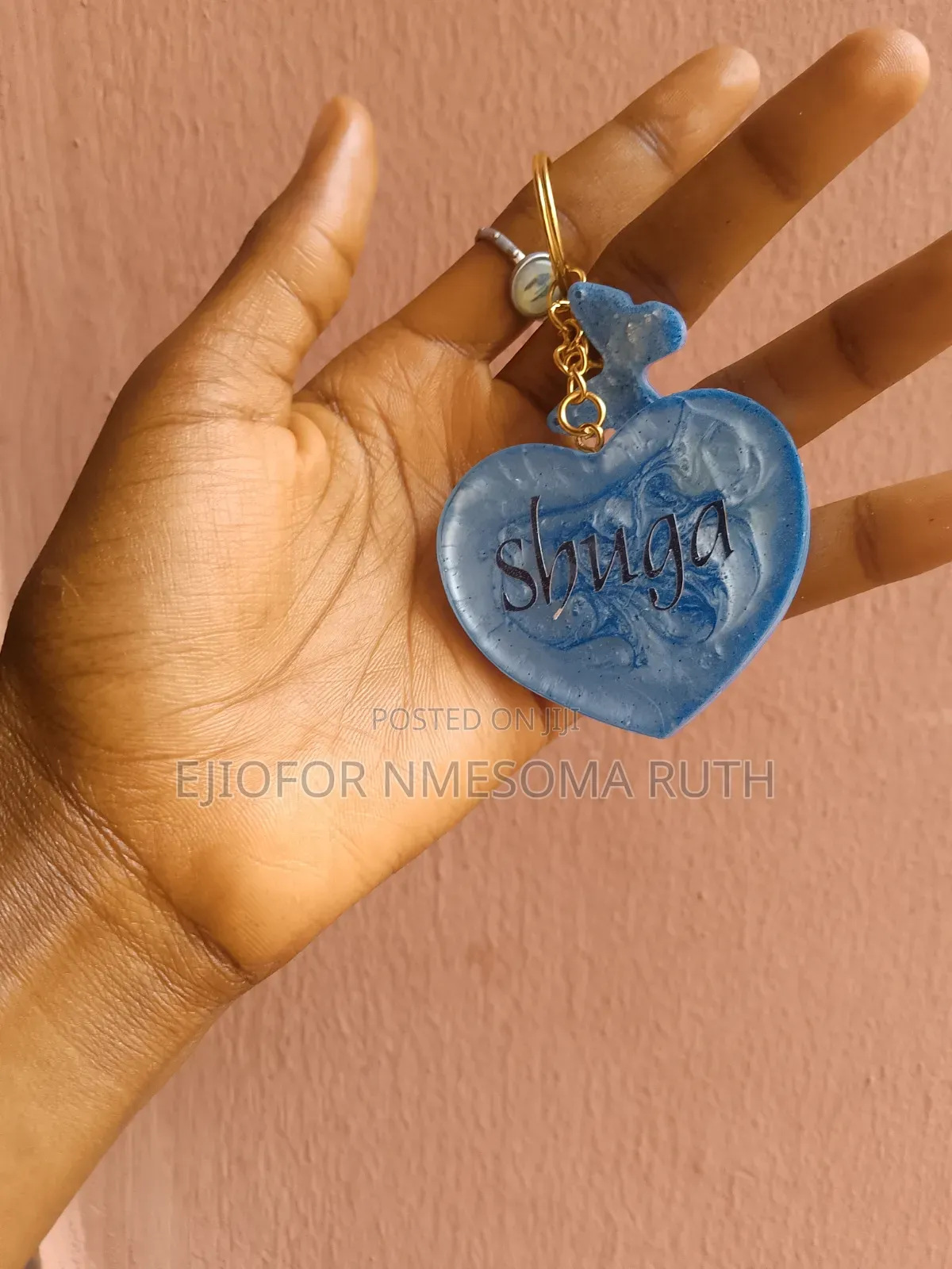 Resin Keychains
