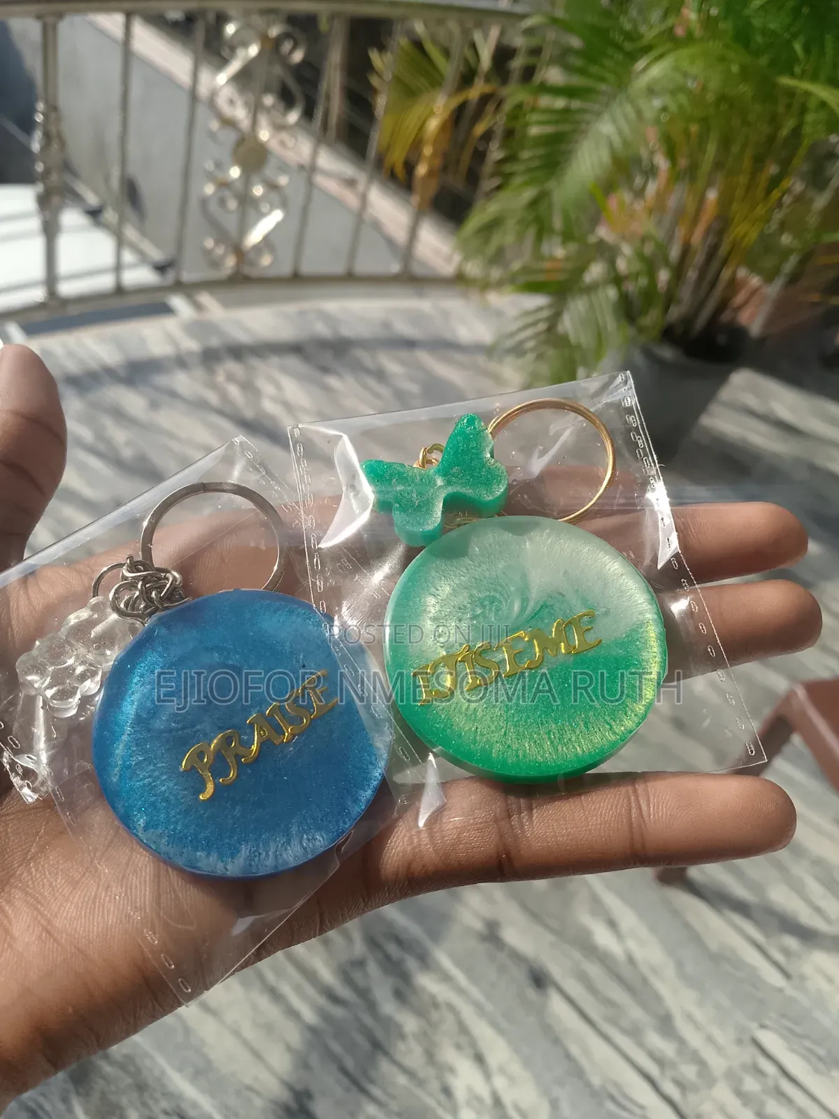Resin Keychains