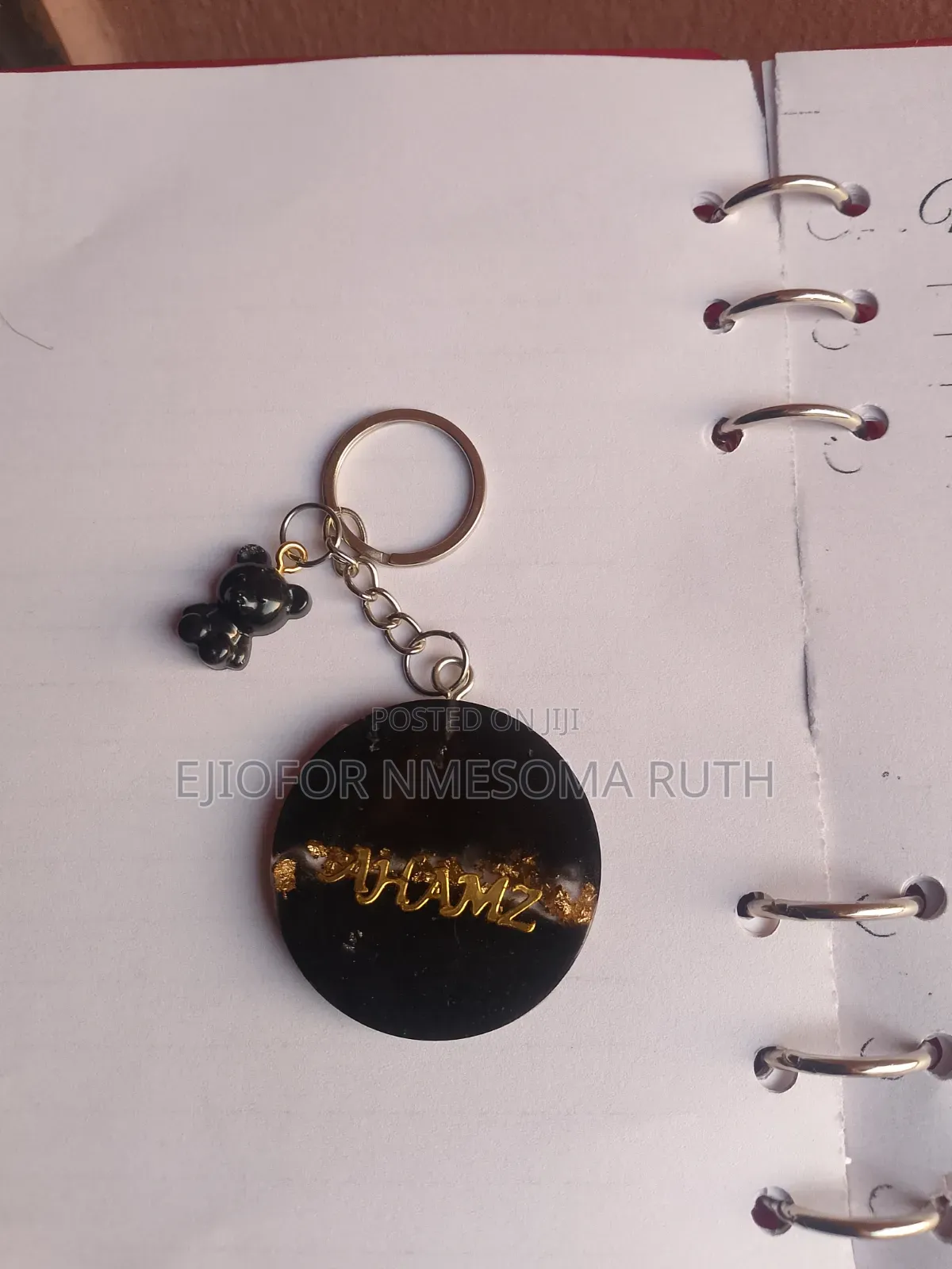 Resin Keychains