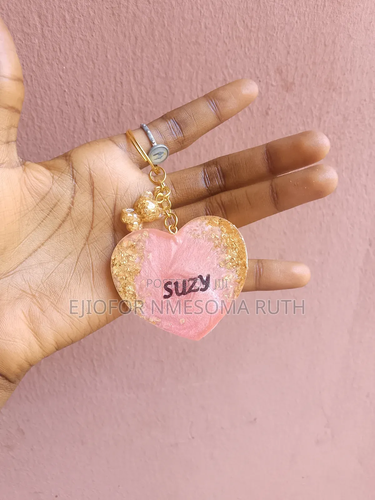Resin Keychains