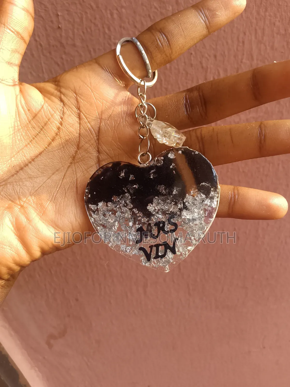 Resin Keychains