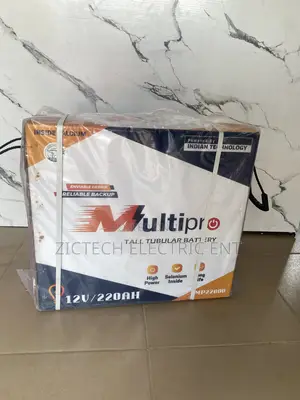 Multipro Tubular Battery 220ah