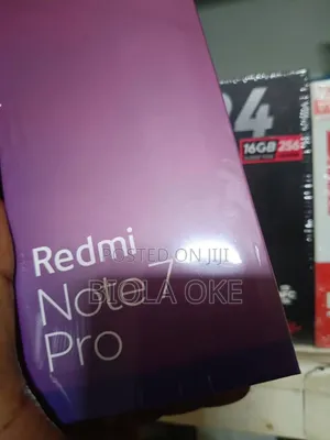 New Xiaomi Redmi Note 7 Pro 128 GB Black