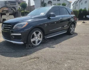 Mercedes-Benz M Class 2014 Black