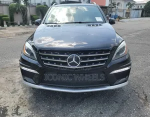 Mercedes-Benz M Class 2014 Black