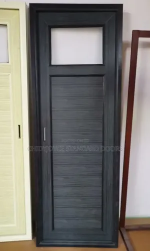 Black Turkey PVC Toilet and Bathroom Door