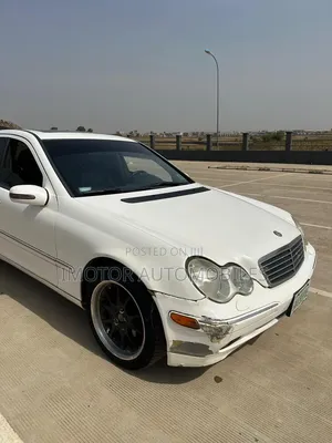 Mercedes-Benz C240 2005 White