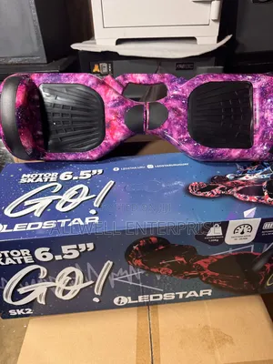 Hoverboard Port Harcourt | 6.5 Inch Bluetooth Led | Ph Delivery