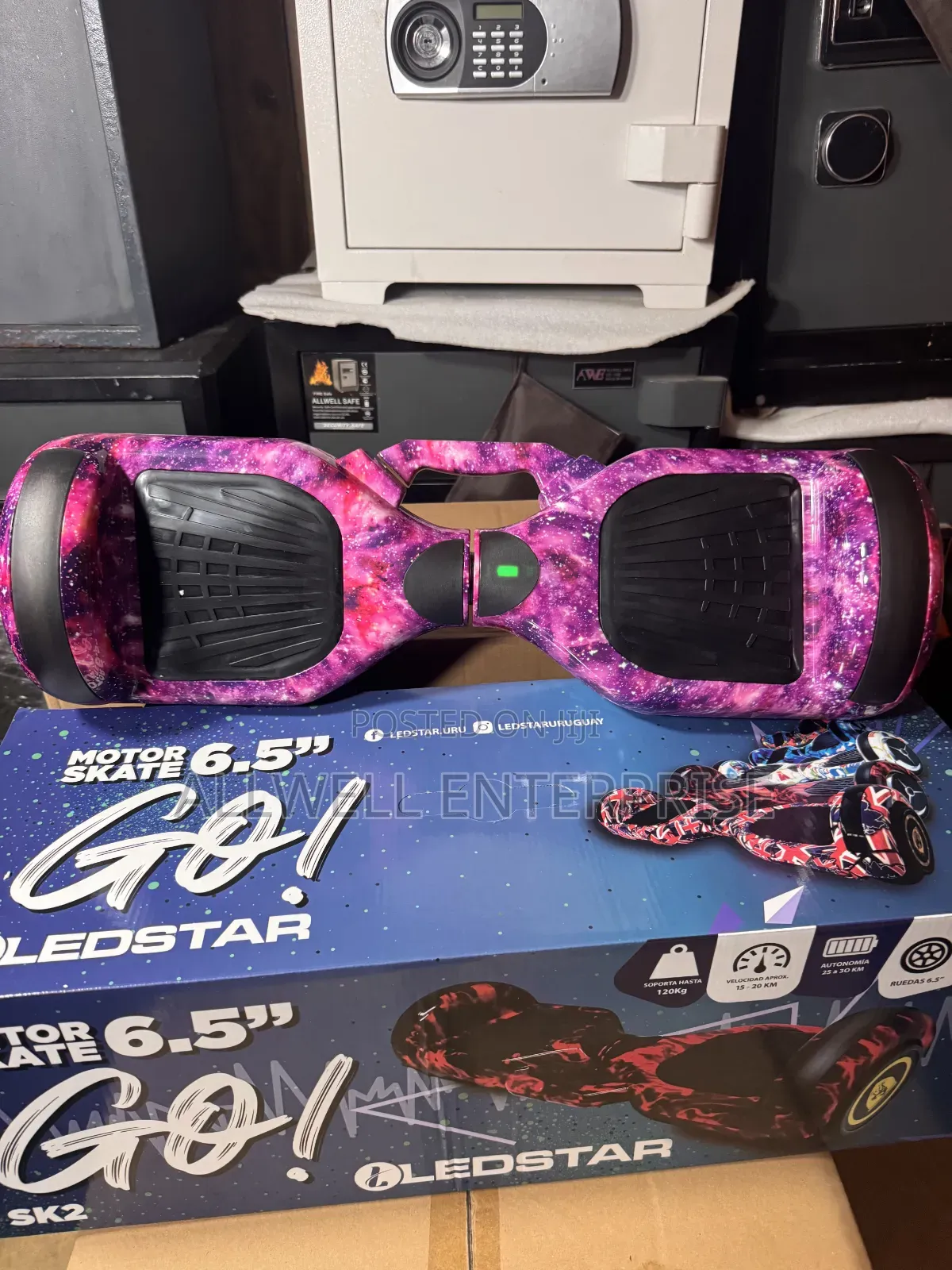 Hoverboard Port Harcourt | 6.5 Inch Bluetooth Led | Ph Delivery