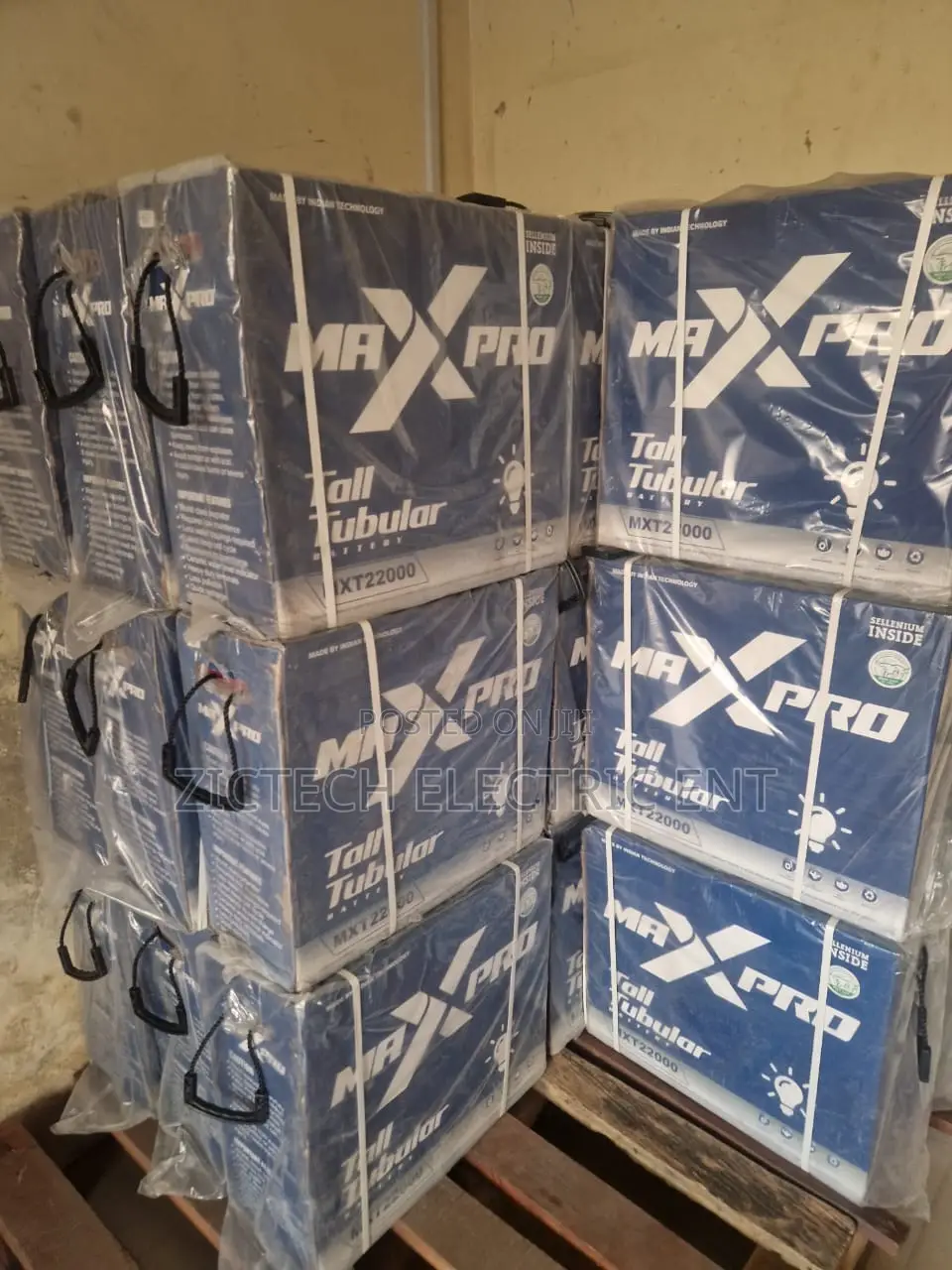 Maxpro Tubular Battery 220ah