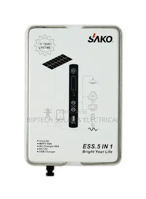 Sako Solar Generator Power Tank