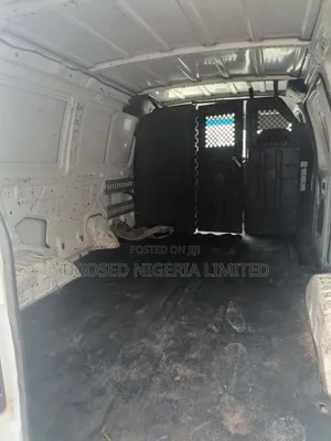 Ford E250 2007 White