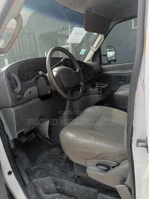 Ford E250 2007 White