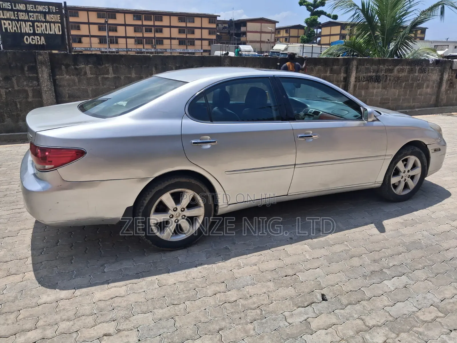 Lexus ES 330 2005 Silver