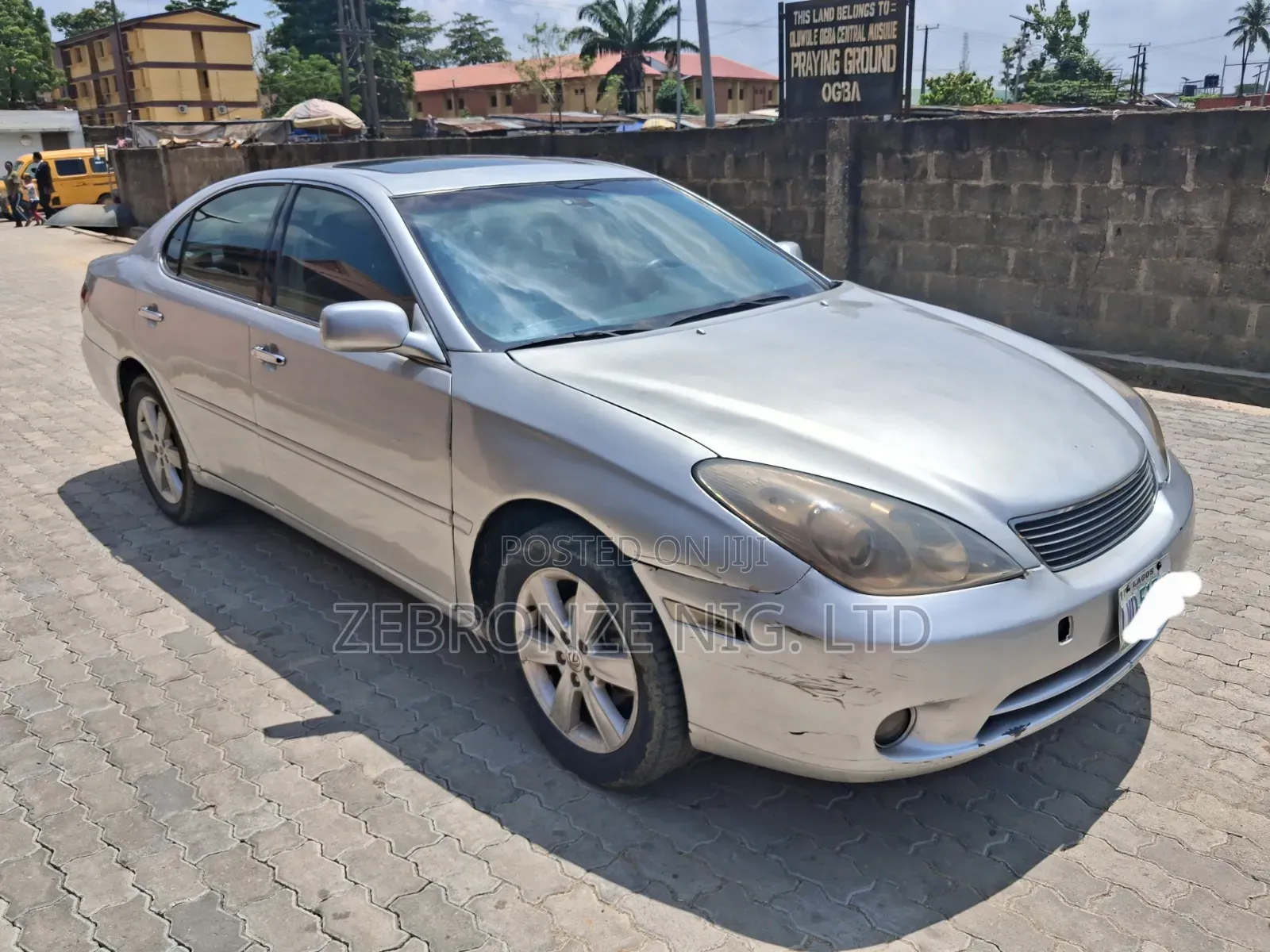 Lexus ES 330 2005 Silver