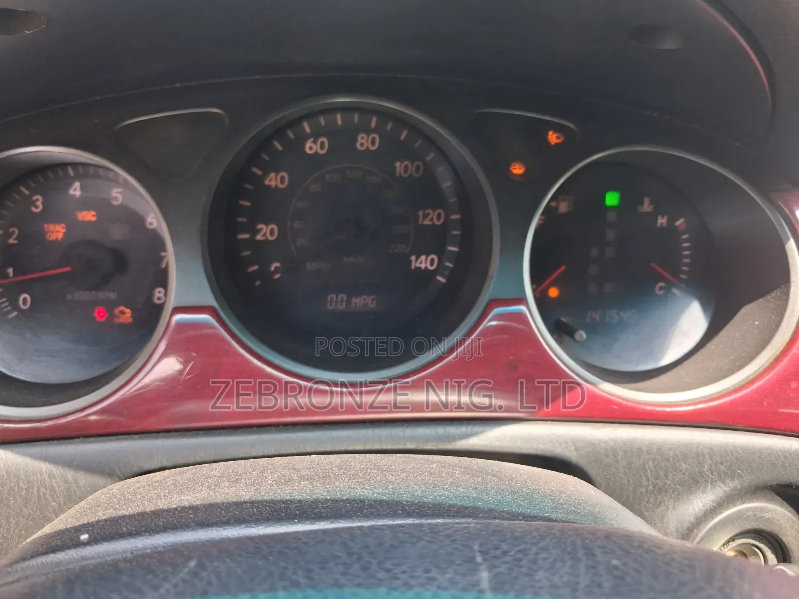 Lexus ES 330 2005 Silver