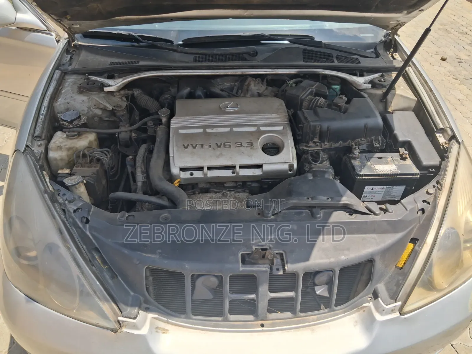 Lexus ES 330 2005 Silver