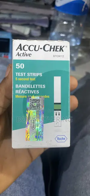 Accu-Chek Active 50 Test Strips
