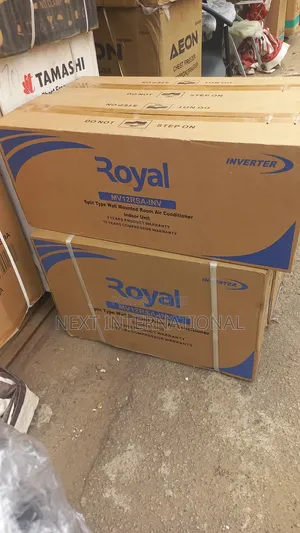 Royal 1:5hp Inverter Split Air-Conditioner With Installation Kits