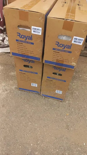 Royal 1:5hp Inverter Split Air-Conditioner With Installation Kits