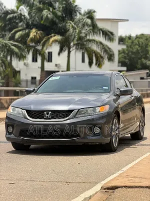 Honda Accord EX-L 2dr Coupe FWD (2.4L 4cyl 2A) 2013 Gray