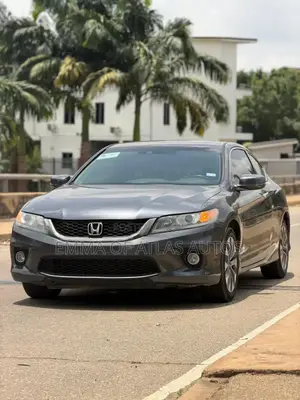 Honda Accord EX-L 2dr Coupe FWD (2.4L 4cyl 2A) 2013 Gray