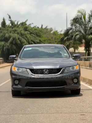 Honda Accord EX-L 2dr Coupe FWD (2.4L 4cyl 2A) 2013 Gray