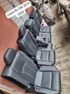 Complete Set Seat Rx 350 2019/2020