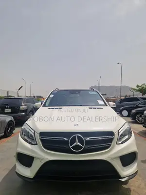 Mercedes-Benz GLE-Class 2016 White