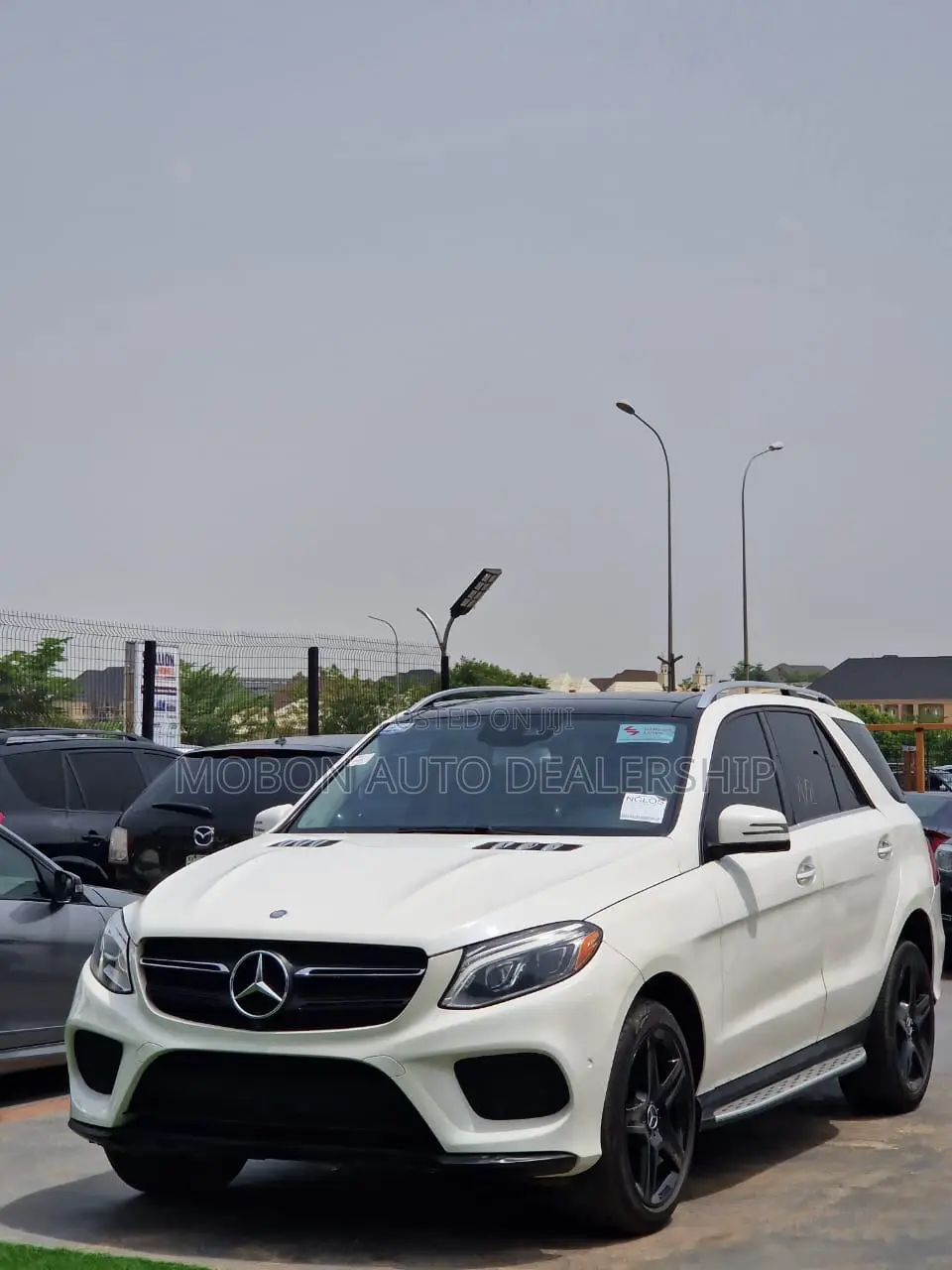 Mercedes-Benz GLE-Class 2016 White
