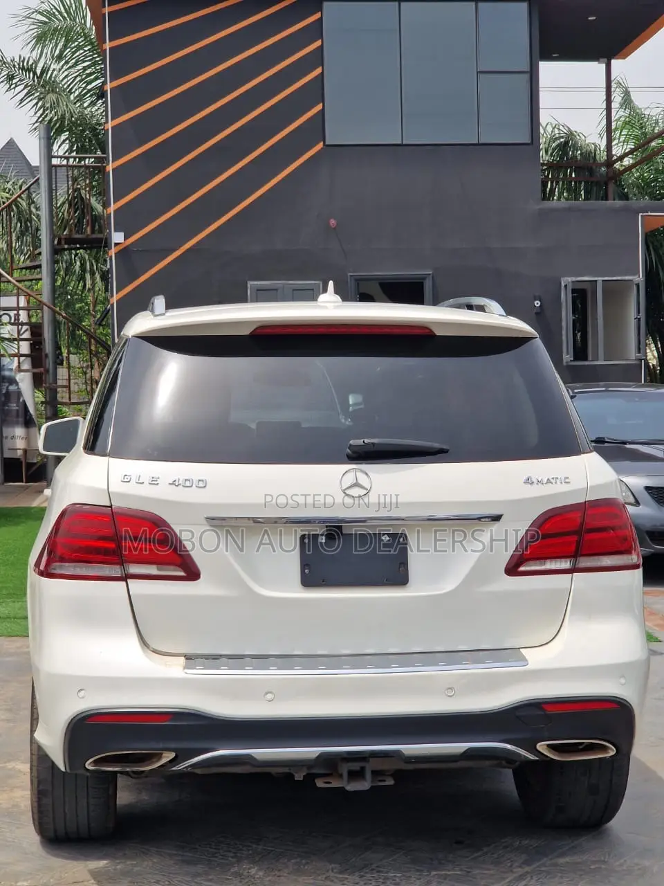 Mercedes-Benz GLE-Class 2016 White