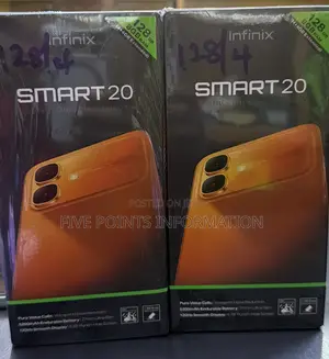 New Infinix Smart 20 128 GB Black