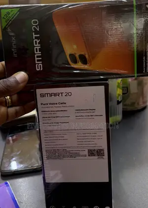 New Infinix Smart 20 128 GB Black