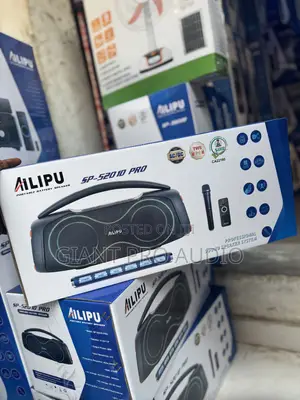 Ailipu 5201d Pro Speaker