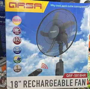Qasa Rechargeable Fan