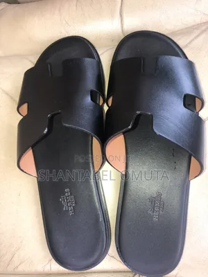 Hermès Palm Slippers
