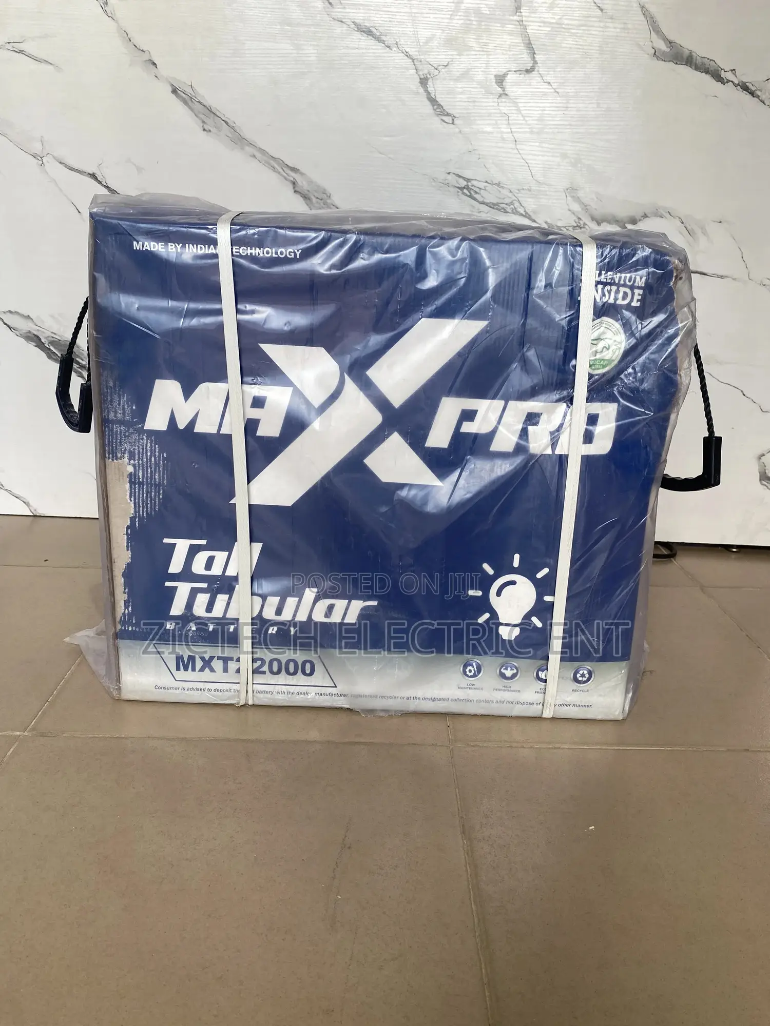 Maxpro Tubular Battery 220ah