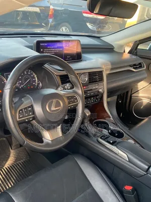 Lexus RX 350 AWD 2017 Blue