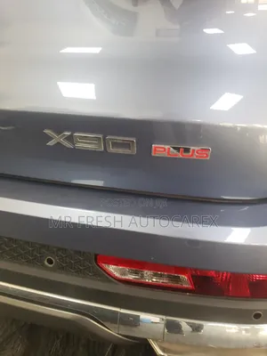 New Jetour X90 Plus 2025 Blue