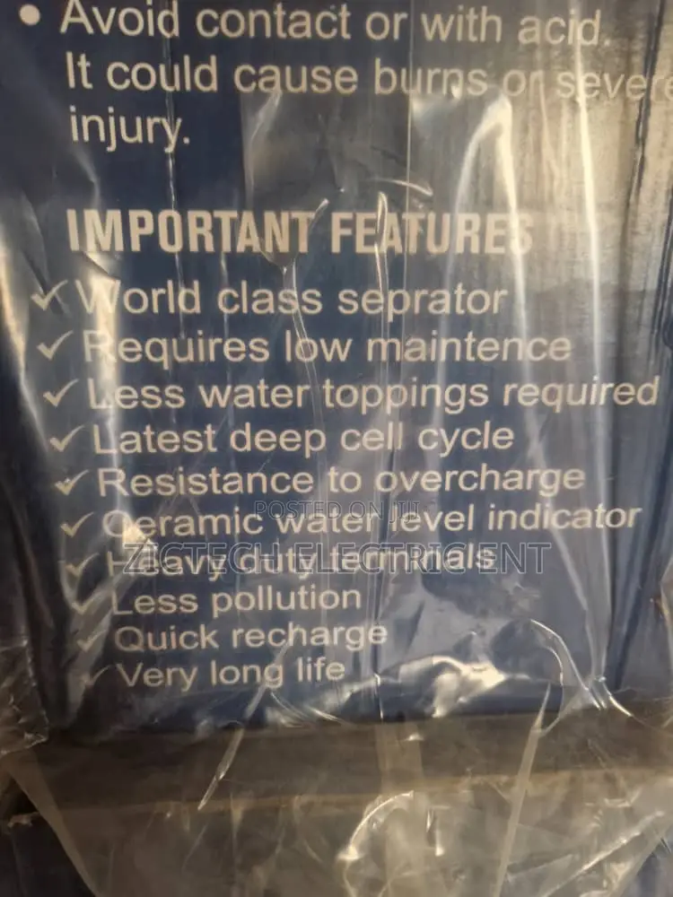 Maxpro Tubular Battery 220ah