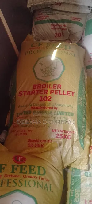 Cf Poultry Feeds