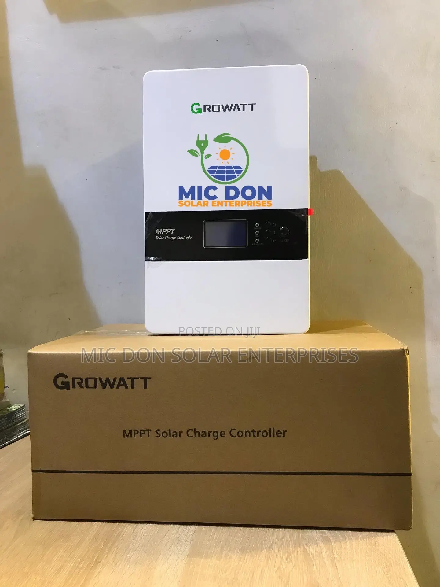 Growatt 120amps Charge Controller