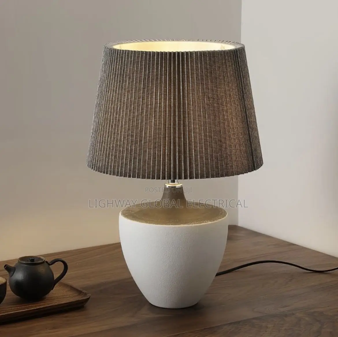 Modern Contemporary Luxury Bed-Side Lamp