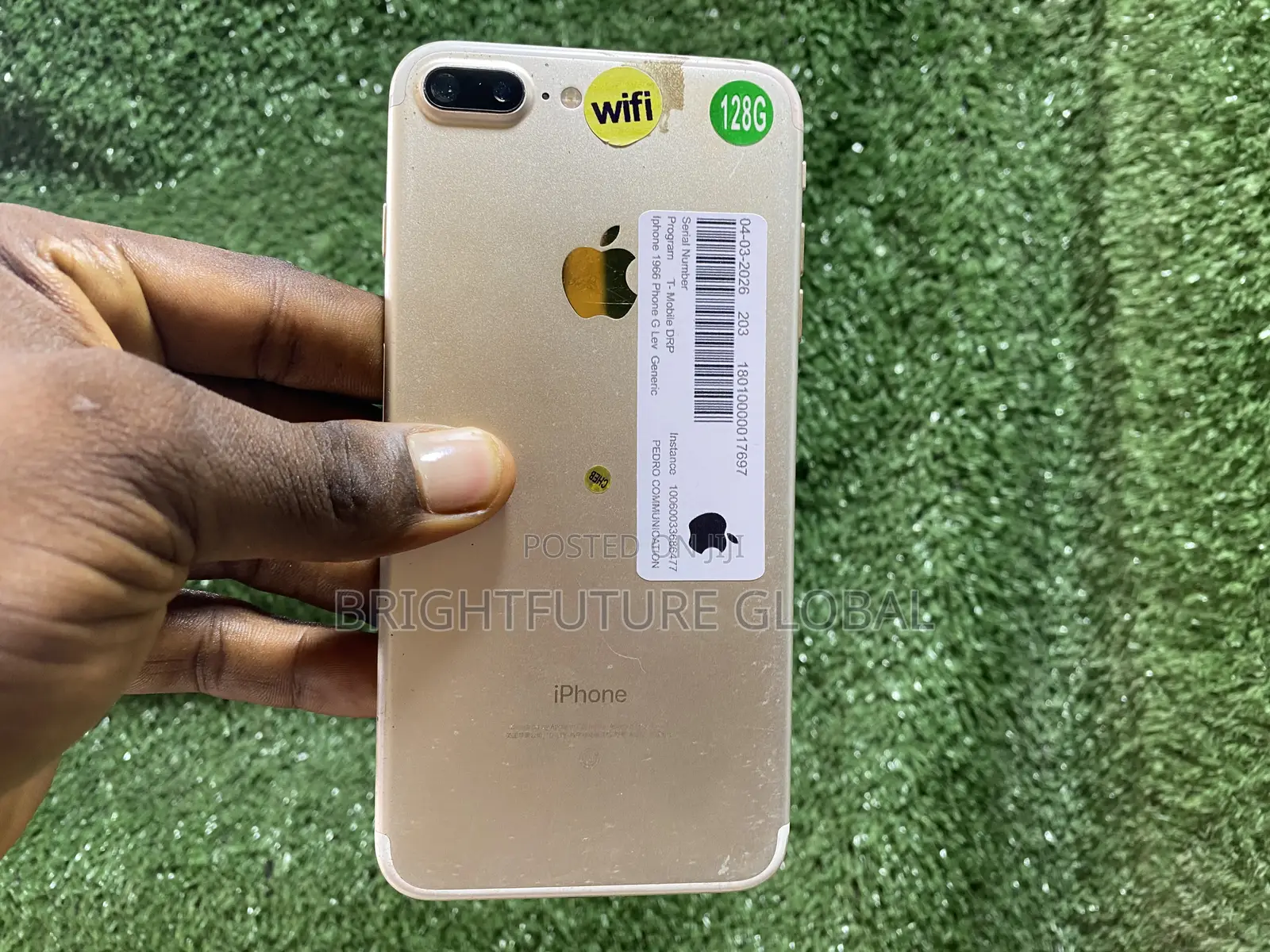 Apple iPhone 7 Plus 128 GB Gold